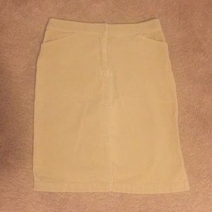 Khaki skirt